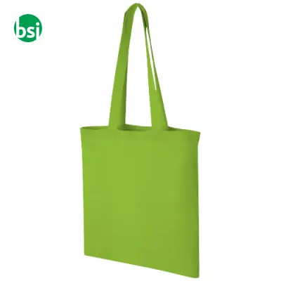 Shopper in cotone 140gr personalizzabile Madras - Immagine 14