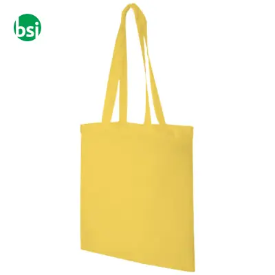 Shopper in cotone 140gr personalizzabile Madras - Immagine 16
