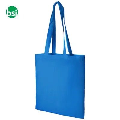 Shopper in cotone 140gr personalizzabile Madras - Immagine 17