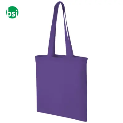 Shopper in cotone 140gr personalizzabile Madras - Immagine 18