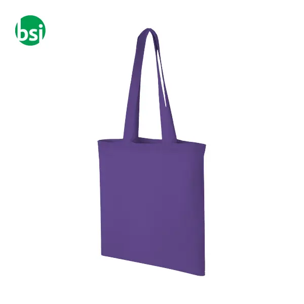 Shopper in cotone 140gr personalizzabile Madras -  18