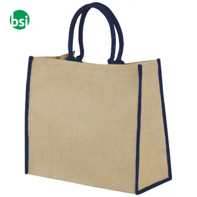 Shopper personalizzabile in juta Large - Immagine 10