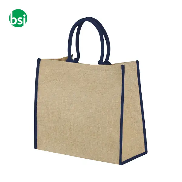 Shopper personalizzabile in juta Large -  10