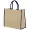 Shopper personalizzabile in juta Large - Anteprima 10