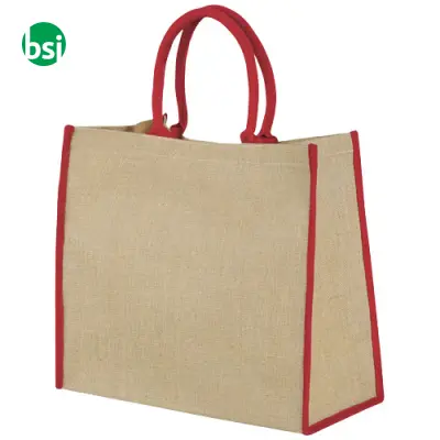 Shopper personalizzabile in juta Large - Immagine 11