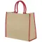 Shopper personalizzabile in juta Large - Anteprima 11
