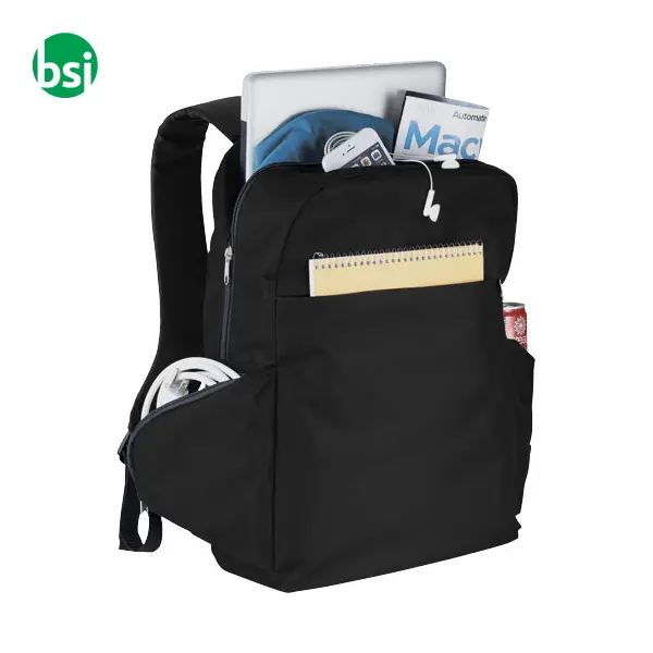 Zaino portacomputer personalizzabile 15'' 15L Slim -  6