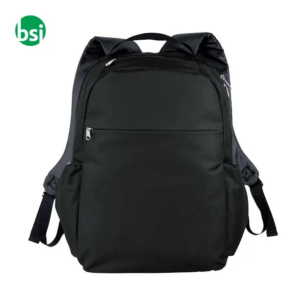 Zaino portacomputer personalizzabile 15'' 15L Slim -  4