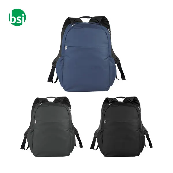 Zaino portacomputer personalizzabile 15'' 15L Slim -  1