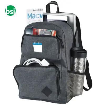 Zaino portacomputer personalizzato 15'' 20L Graphite deluxe - Immagine 6