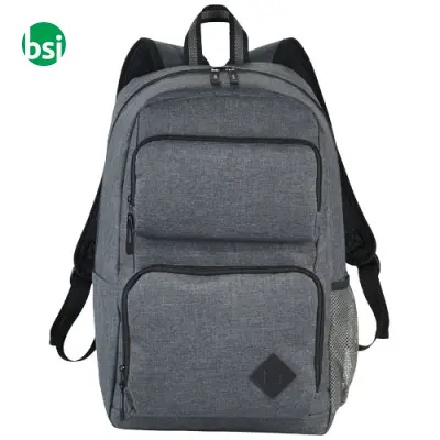 Zaino portacomputer personalizzato 15'' 20L Graphite deluxe - Immagine 3