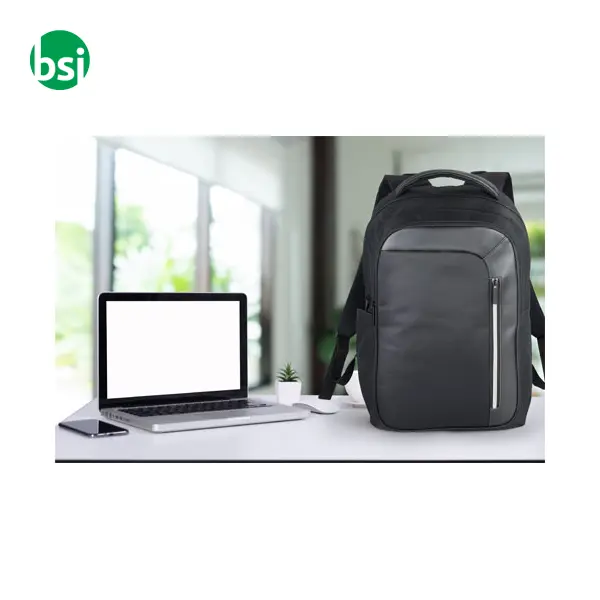 Zaino personalizzabile porta PC da 15'' con RFID 16L Vault -  10