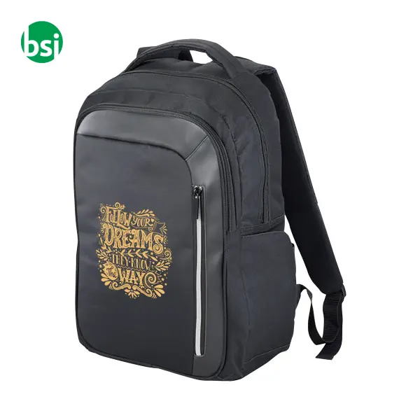 Zaino personalizzabile porta PC da 15'' con RFID 16L Vault -  2