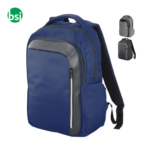 Zaino personalizzabile porta PC da 15'' con RFID 16L Vault -  1