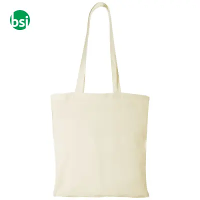 Shopper personalizzate in cotone 180gr 7L Peru - Immagine 3