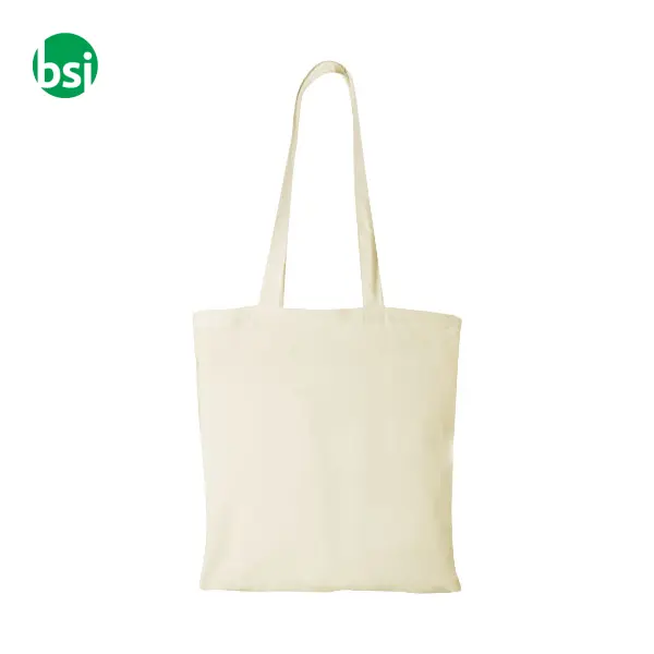 Shopper personalizzate in cotone 180gr 7L Peru -  3