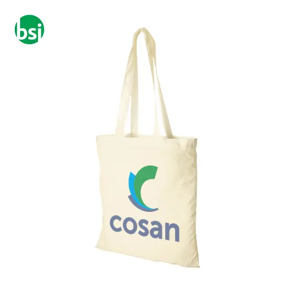 Shopper personalizzate in cotone 180gr 7L Peru -  2