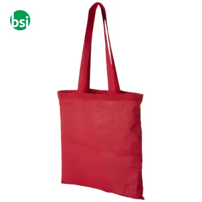 Shopper personalizzate in cotone 180gr 7L Peru - Immagine 8