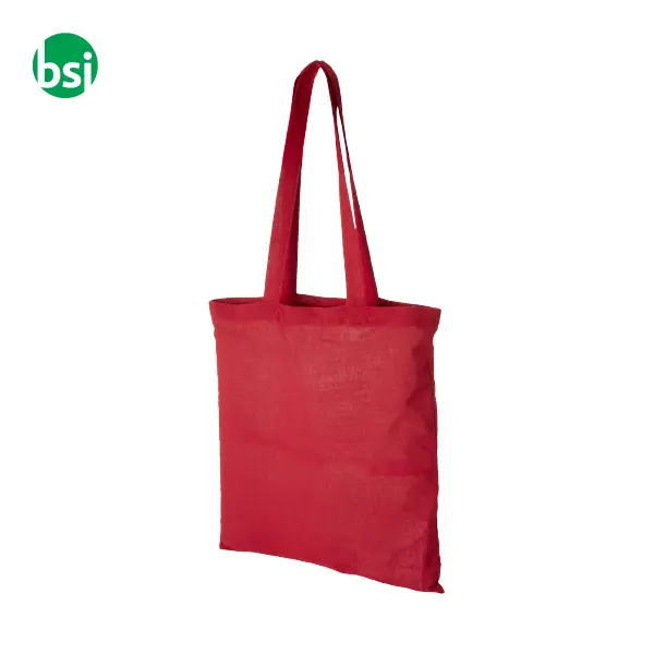 Shopper personalizzate in cotone 180gr 7L Peru -  8