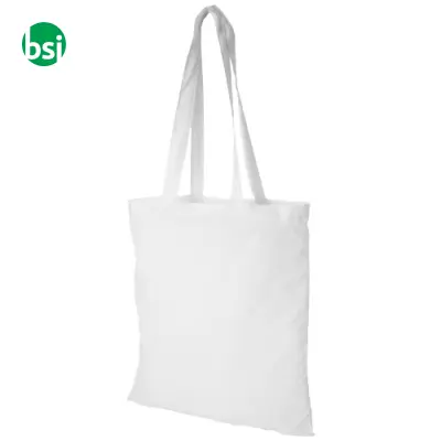 Shopper personalizzate in cotone 180gr 7L Peru - Immagine 9