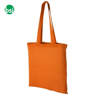 Shopper personalizzate in cotone 180gr 7L Peru - Immagine 10