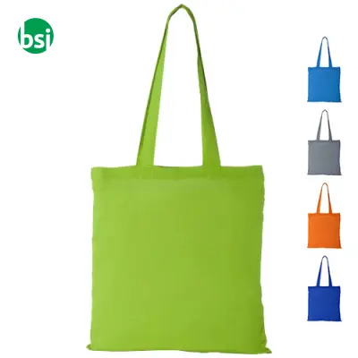 Shopper personalizzate in cotone 180gr 7L Peru