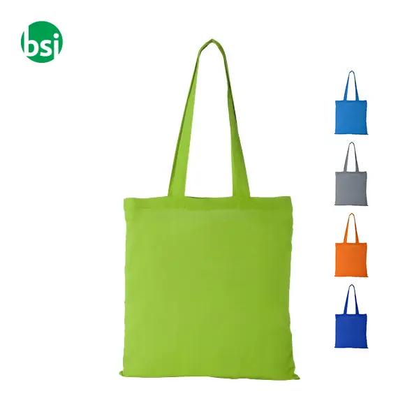 Shopper personalizzate in cotone 180gr 7L Peru -  1