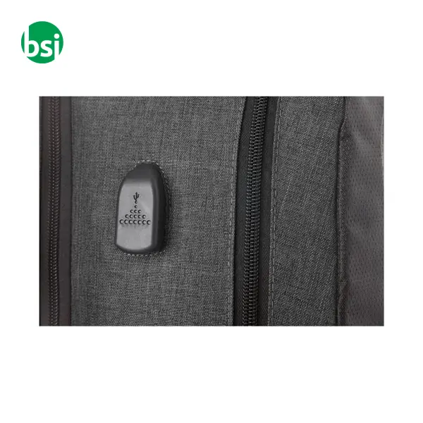 Zaino personalizzabile portacomputer 17'' TSA 18L Overland -  7