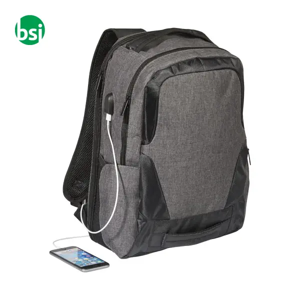 Zaino personalizzabile portacomputer 17'' TSA 18L Overland -  5