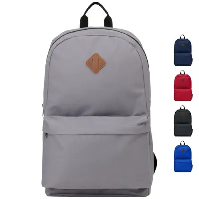Zaino personalizzabile portacomputer da 15'' 15L Stratta