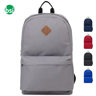 Zaino personalizzabile portacomputer da 15'' 15L Stratta