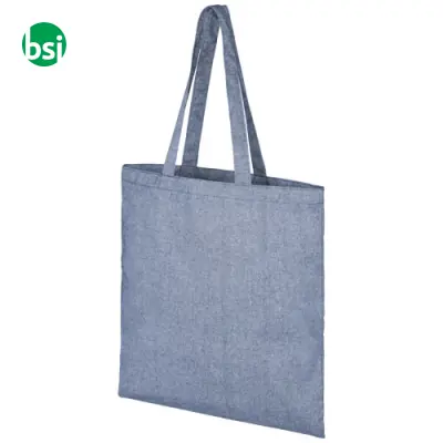 Shopper personalizzate in tessuto riciclato 210gr 7L Pheebs - Immagine 5