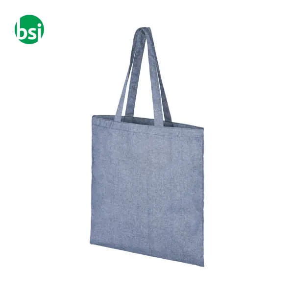 Shopper personalizzate in tessuto riciclato 210gr 7L Pheebs -  5