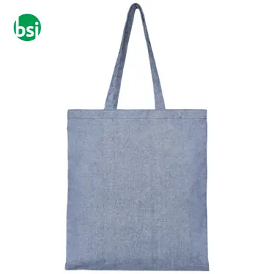 Shopper personalizzate in tessuto riciclato 210gr 7L Pheebs - Immagine 3
