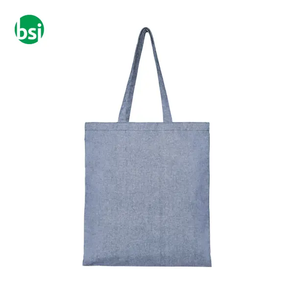 Shopper personalizzate in tessuto riciclato 210gr 7L Pheebs -  3