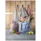 Shopper personalizzate in tessuto riciclato 210gr 7L Pheebs - Anteprima 4