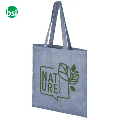 Shopper personalizzate in tessuto riciclato 210gr 7L Pheebs - Immagine 2