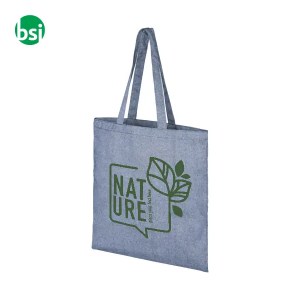 Shopper personalizzate in tessuto riciclato 210gr 7L Pheebs -  2