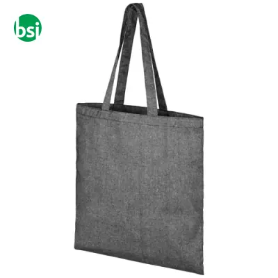 Shopper personalizzate in tessuto riciclato 210gr 7L Pheebs - Immagine 6