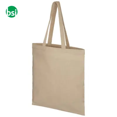 Shopper personalizzate in tessuto riciclato 210gr 7L Pheebs - Immagine 7
