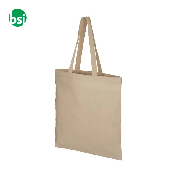 Shopper personalizzate in tessuto riciclato 210gr 7L Pheebs -  7