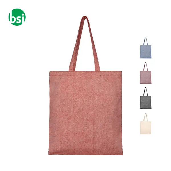 Shopper personalizzate in tessuto riciclato 210gr 7L Pheebs -  1