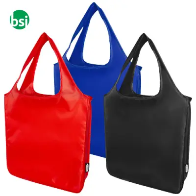 Shopper personalizzabile in PET riciclato 14L Ash