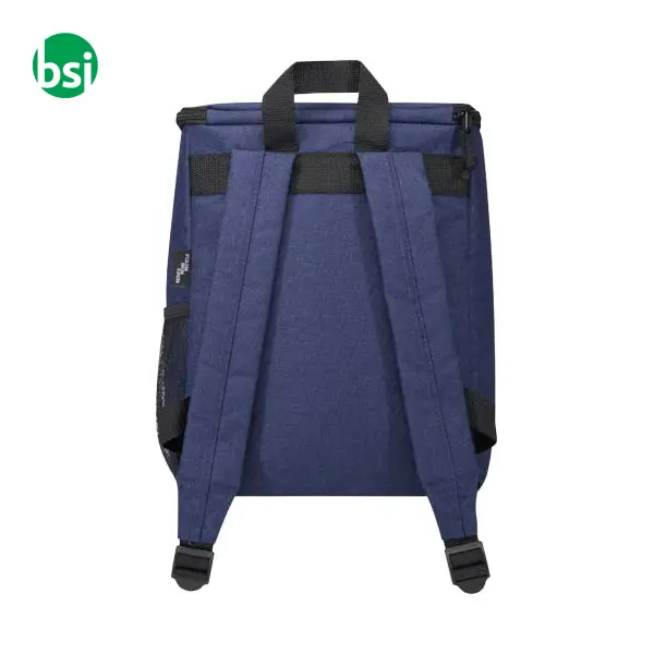 Zaino termico in PET riciclato personalizzabile Excursion -  5