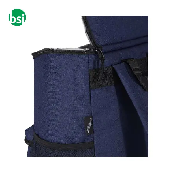 Zaino termico in PET riciclato personalizzabile Excursion -  8