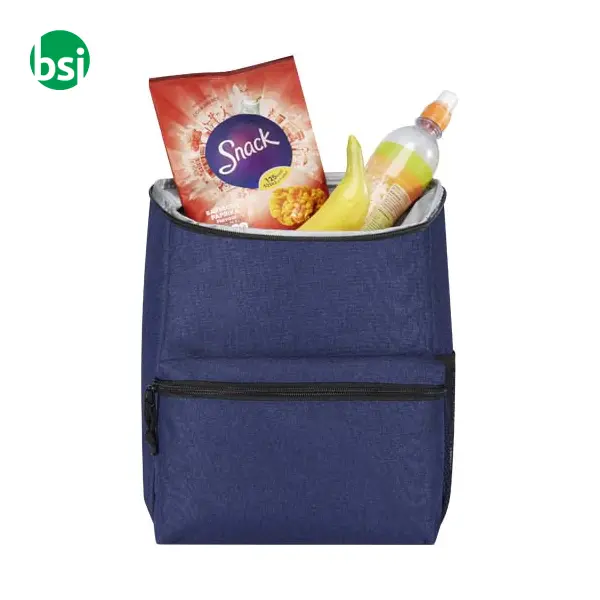 Zaino termico in PET riciclato personalizzabile Excursion -  6