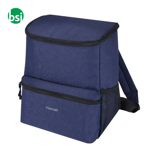 Zaino termico in PET riciclato personalizzabile Excursion -  3