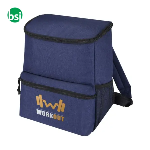 Zaino termico in PET riciclato personalizzabile Excursion -  2