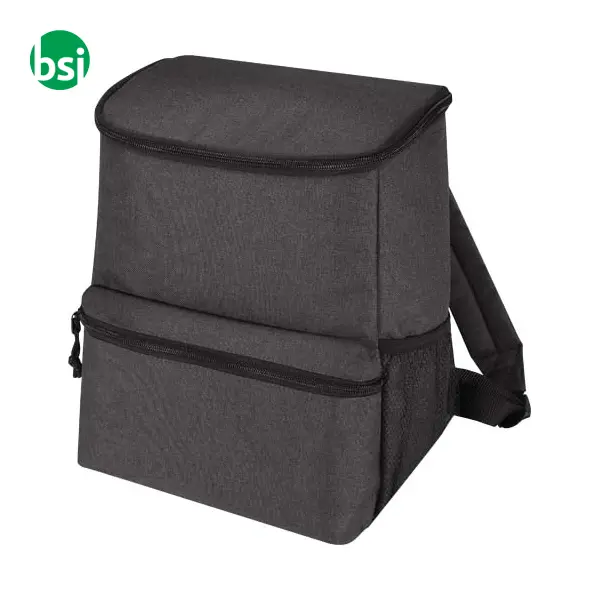 Zaino termico in PET riciclato personalizzabile Excursion -  11