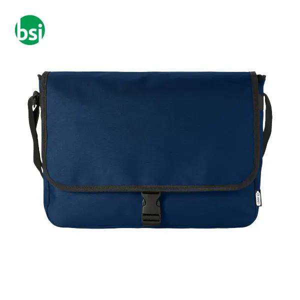 Borsa a tracolla plastica riciclata personalizzata 6L Omaha -  3